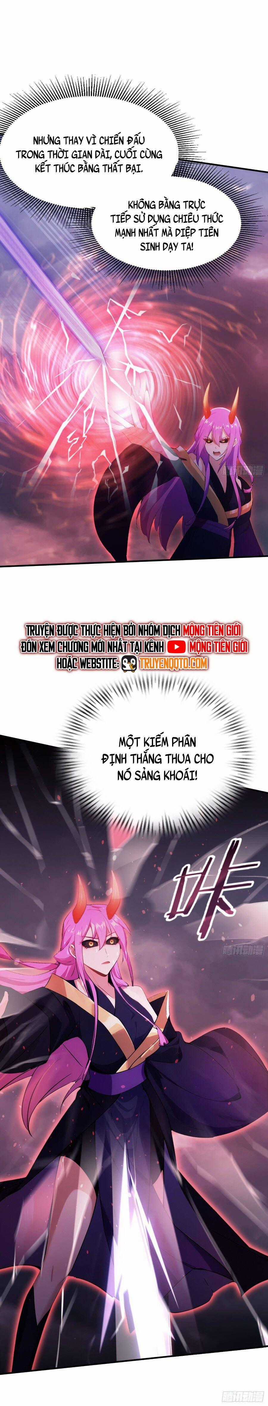 Hoá Ra Ta Đã Vô Địch Từ Lâu Chapter 272 trang 11