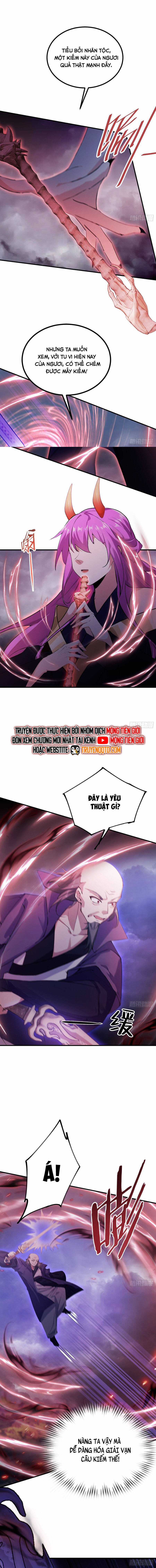 Hoá Ra Ta Đã Vô Địch Từ Lâu Chapter 273 trang 2