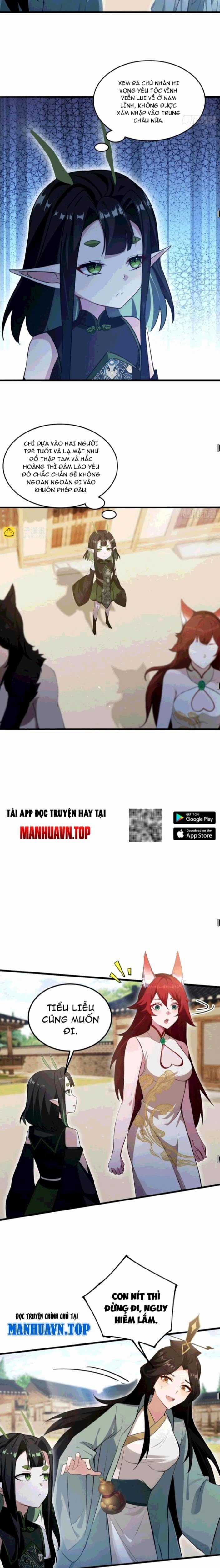 Hoá Ra Ta Đã Vô Địch Từ Lâu Chapter 275 trang 9