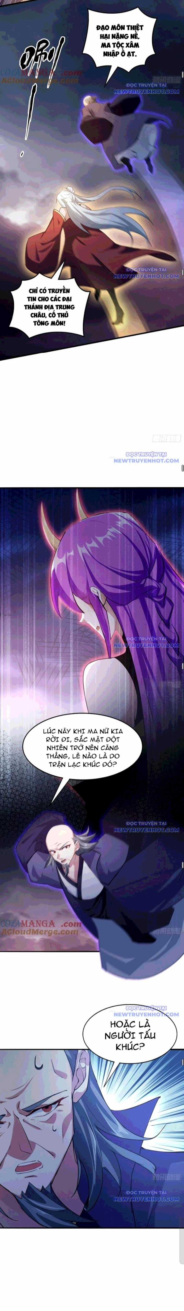 Hoá Ra Ta Đã Vô Địch Từ Lâu Chapter 276 trang 10