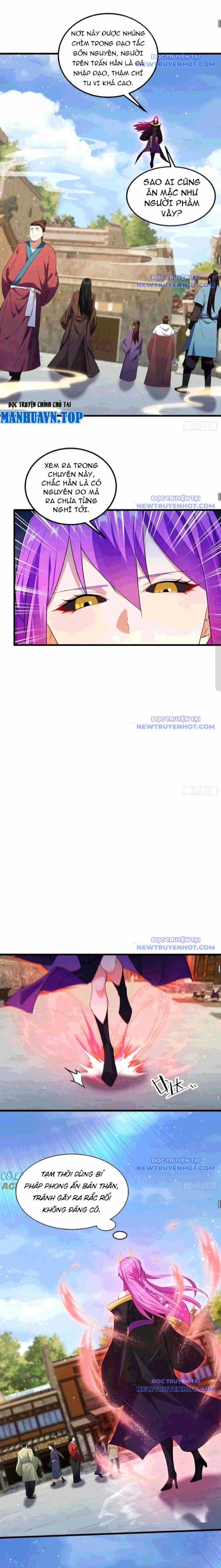 Hoá Ra Ta Đã Vô Địch Từ Lâu Chapter 276 trang 12