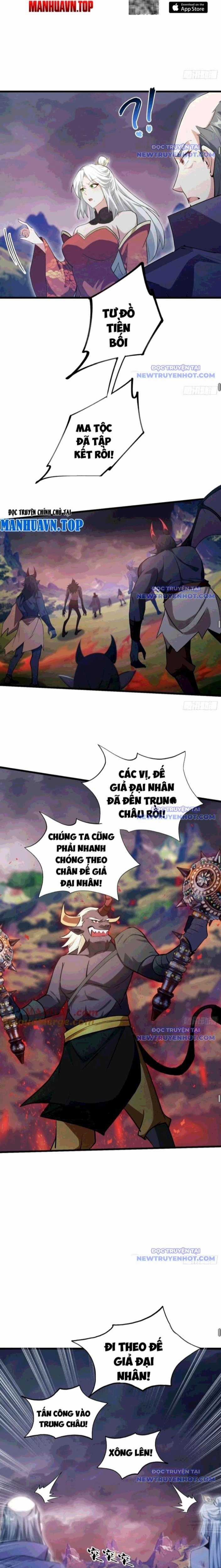 Hoá Ra Ta Đã Vô Địch Từ Lâu Chapter 276 trang 8