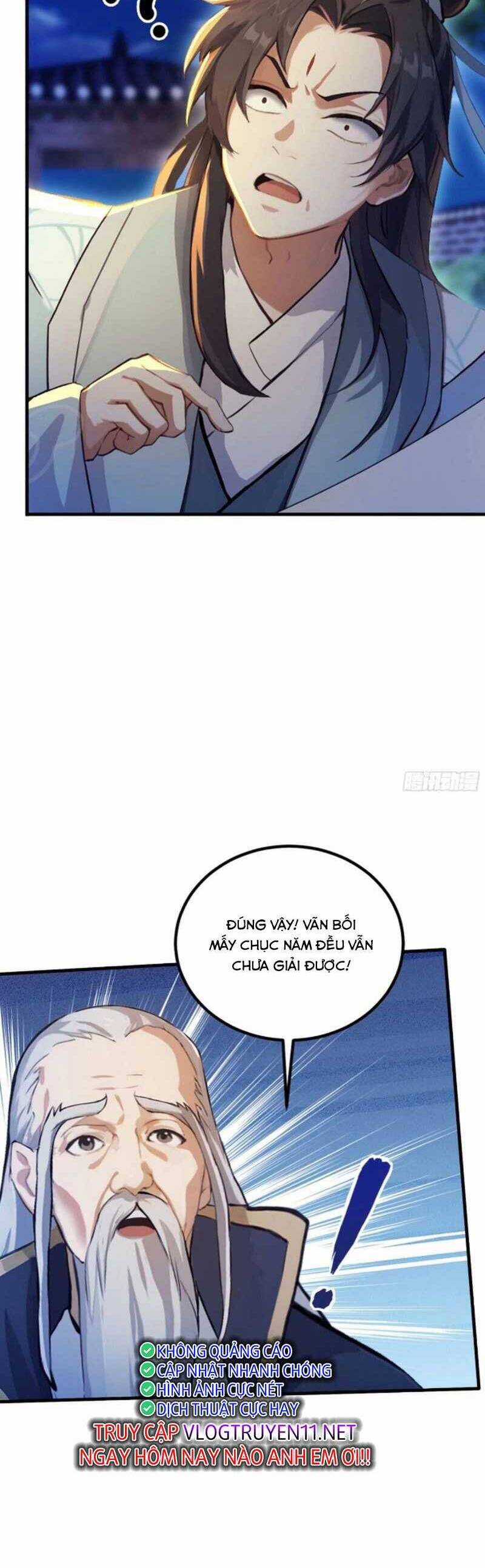 Hoá Ra Ta Đã Vô Địch Từ Lâu Chương 35 trang 15