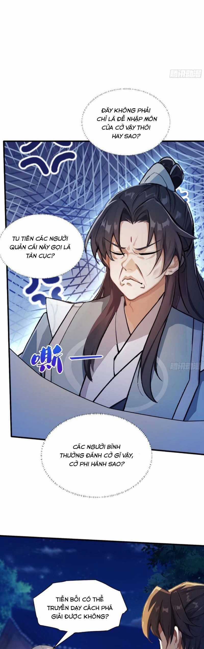 Hoá Ra Ta Đã Vô Địch Từ Lâu Chương 35 trang 16