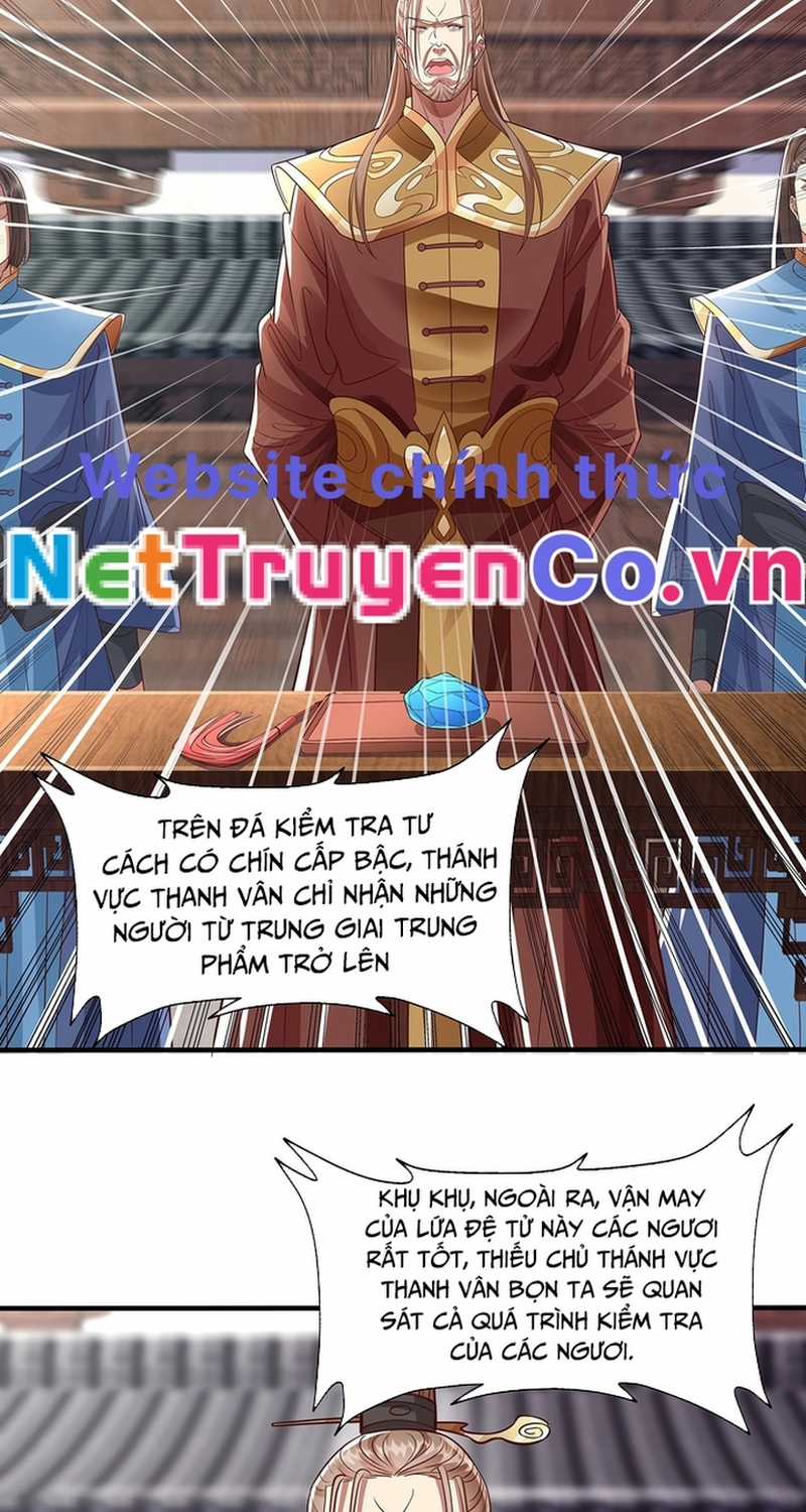 Hoá ra ta lại là lão tổ ma đạo Chapter 17 trang 11