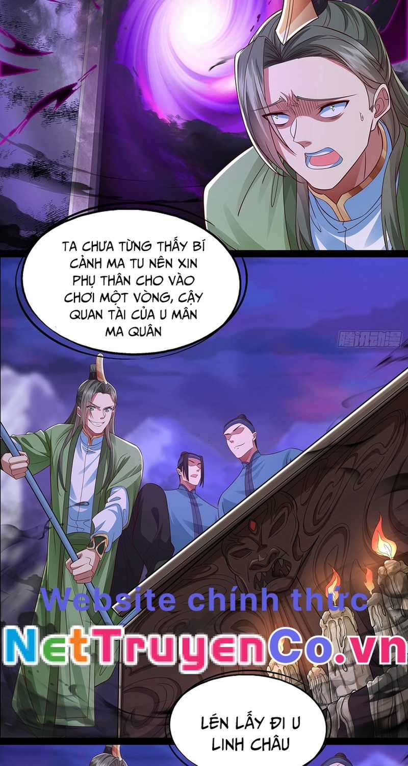 Hoá ra ta lại là lão tổ ma đạo Chapter 19 trang 14