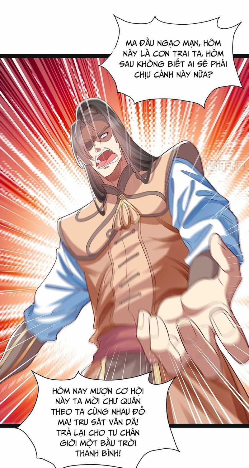 Hoá ra ta lại là lão tổ ma đạo Chapter 20 trang 25