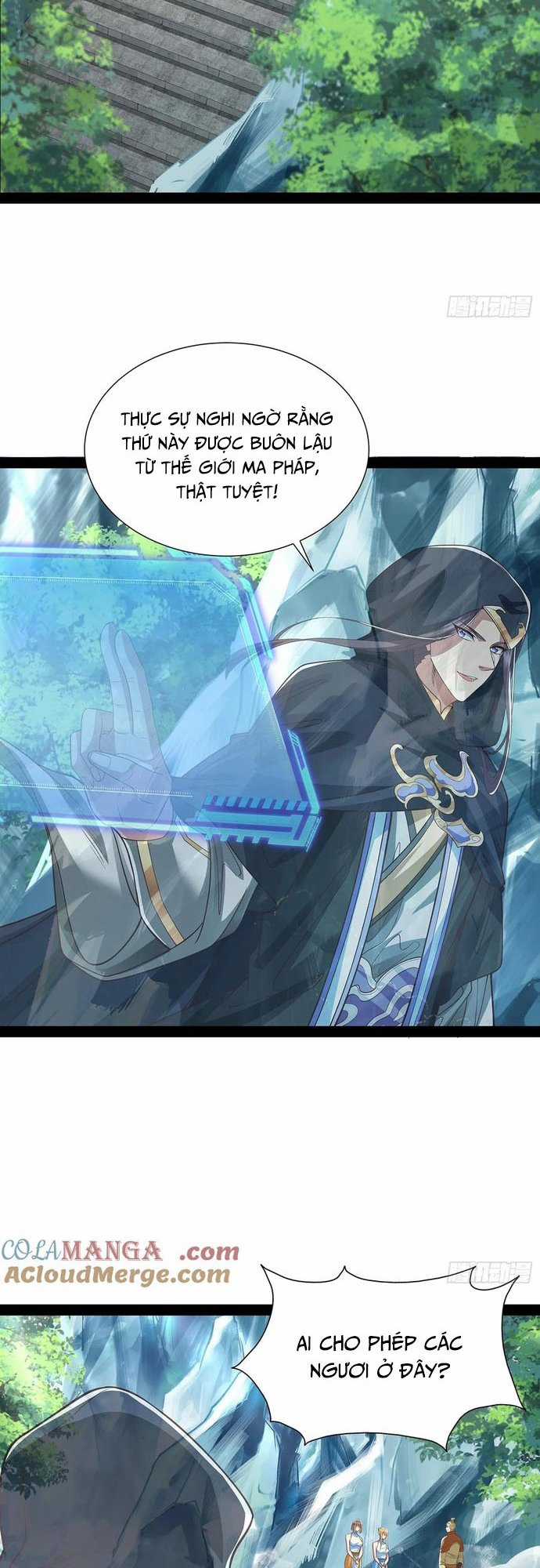 Hoá ra ta lại là lão tổ ma đạo Chapter 26 trang 10