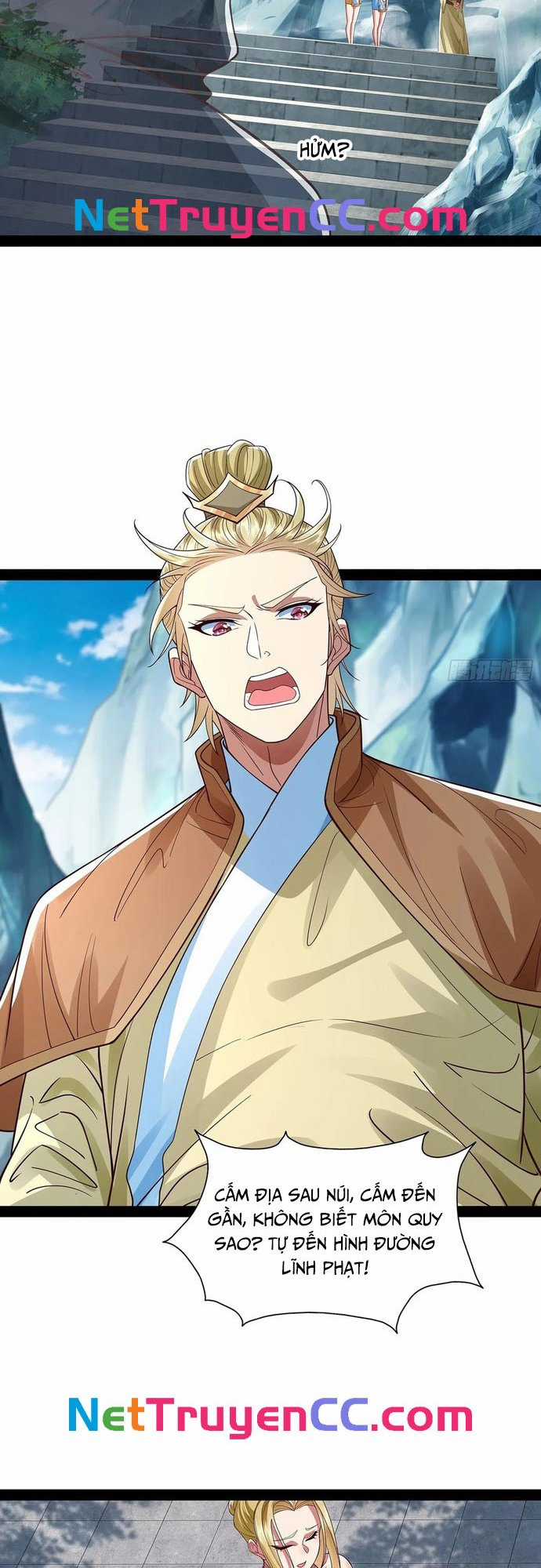 Hoá ra ta lại là lão tổ ma đạo Chapter 26 trang 11