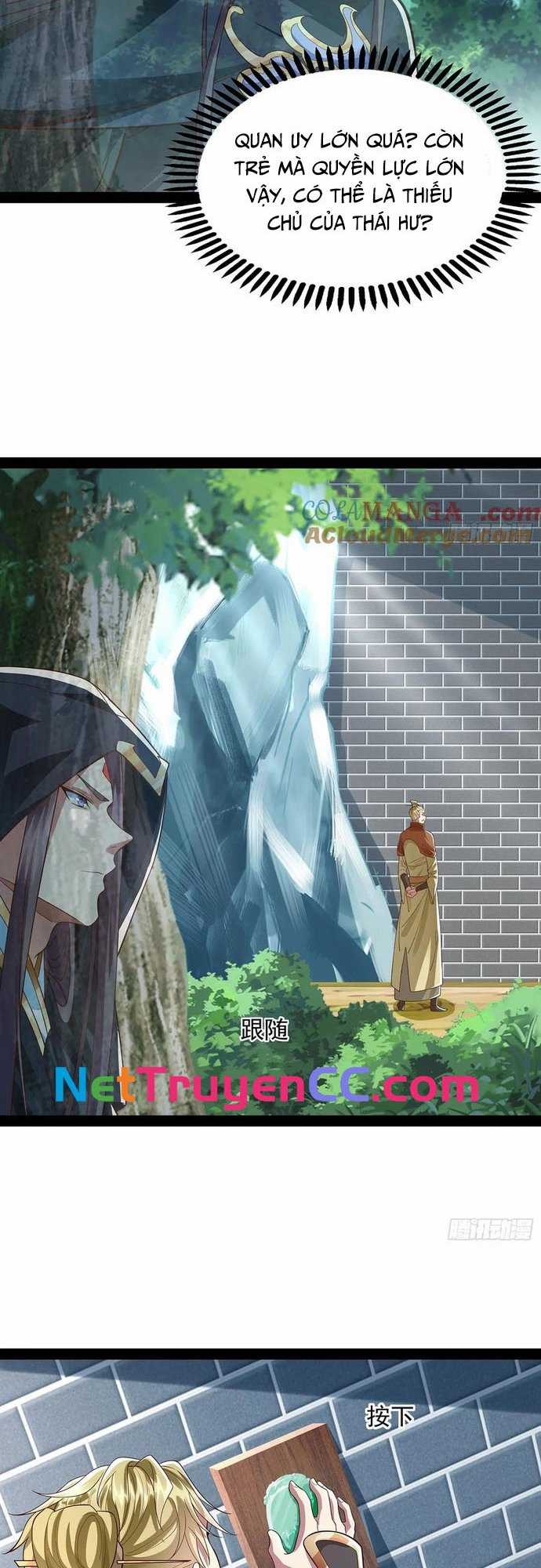 Hoá ra ta lại là lão tổ ma đạo Chapter 26 trang 14