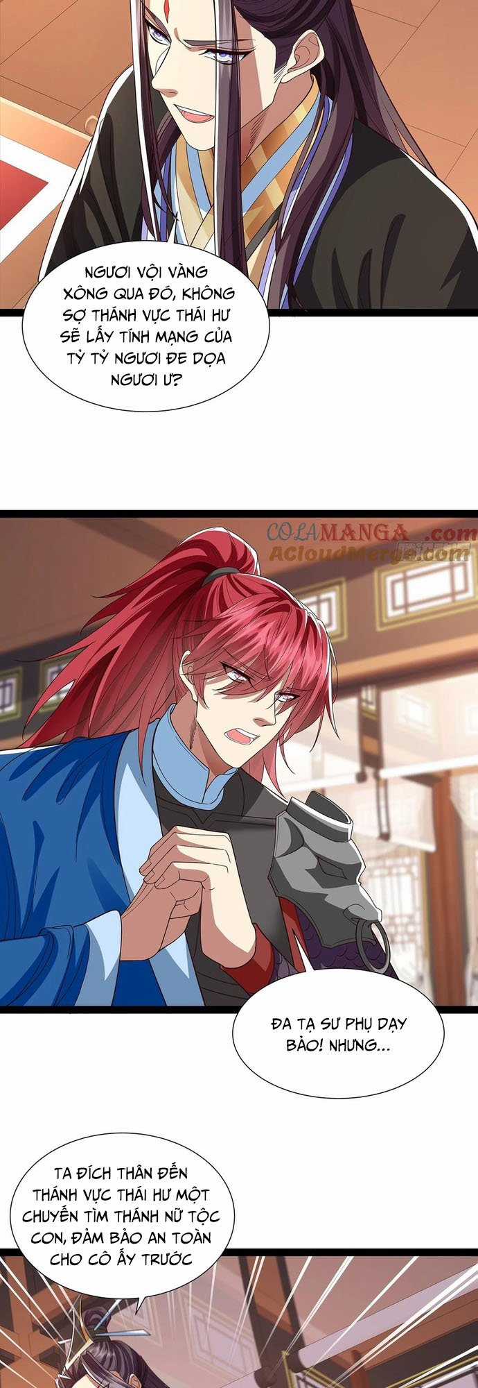 Hoá ra ta lại là lão tổ ma đạo Chapter 26 trang 3