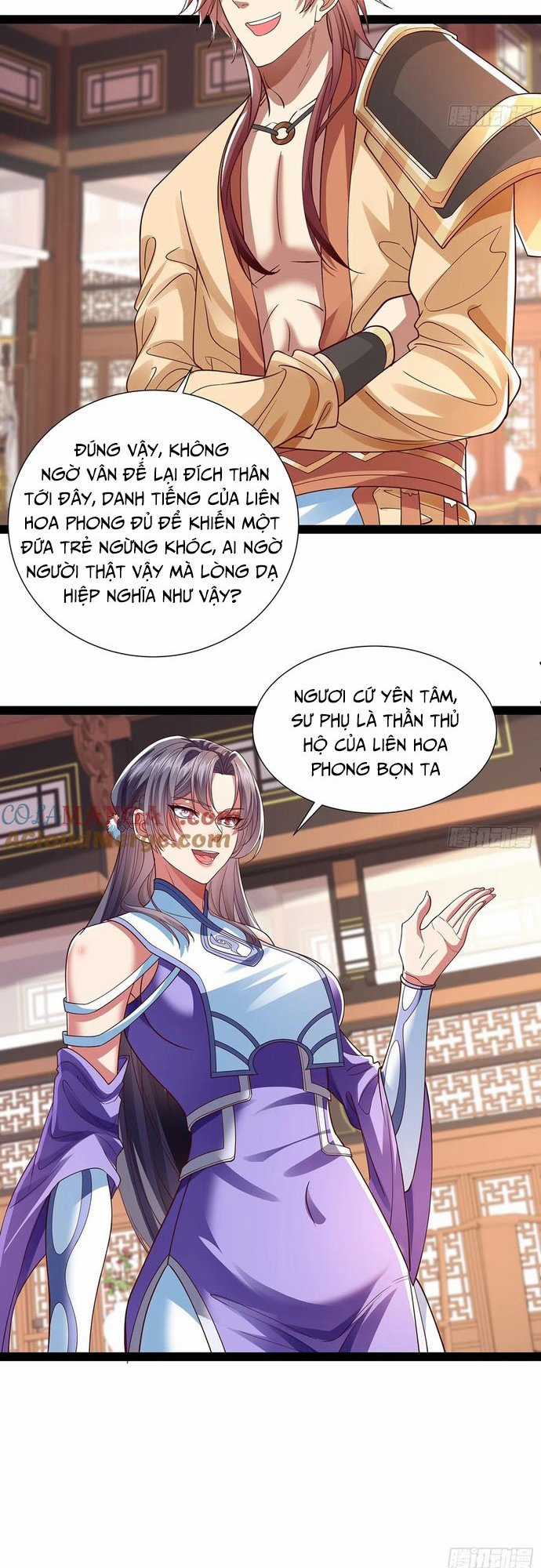 Hoá ra ta lại là lão tổ ma đạo Chapter 26 trang 7