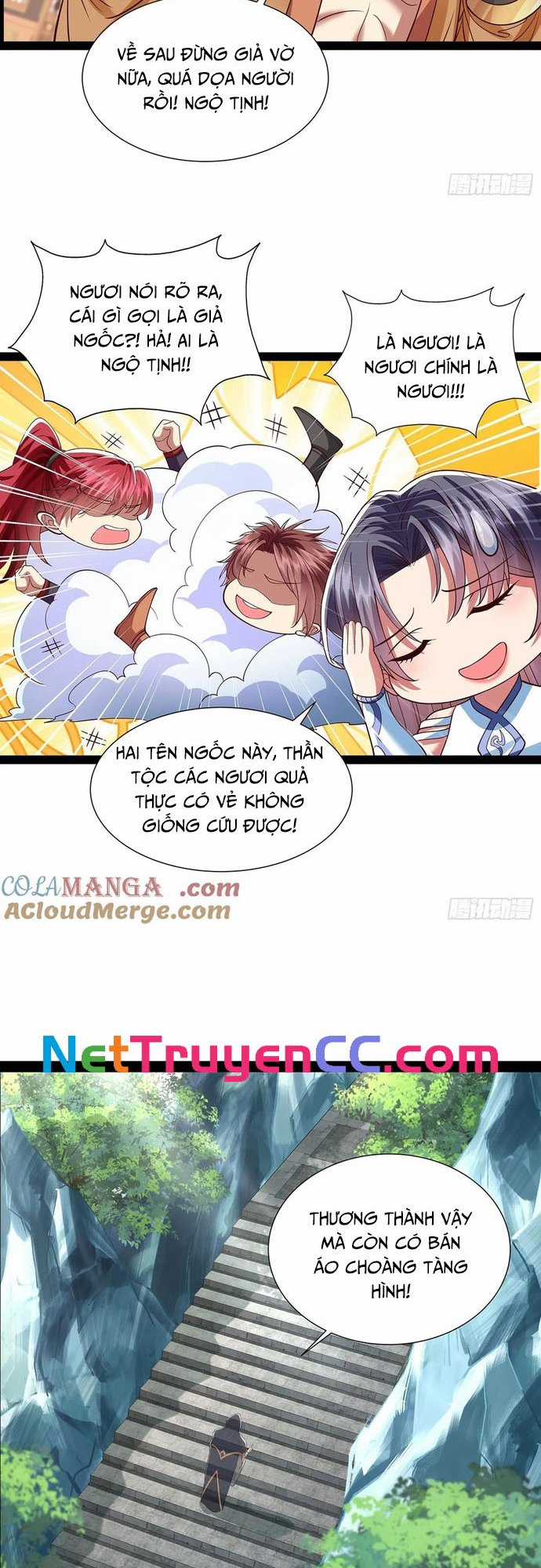 Hoá ra ta lại là lão tổ ma đạo Chapter 26 trang 9