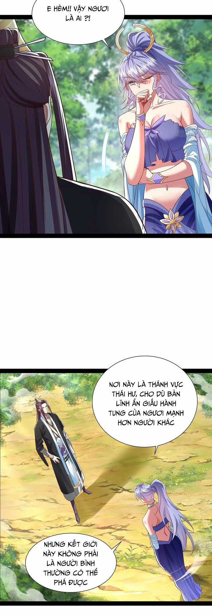 Hoá ra ta lại là lão tổ ma đạo Chapter 27 trang 10