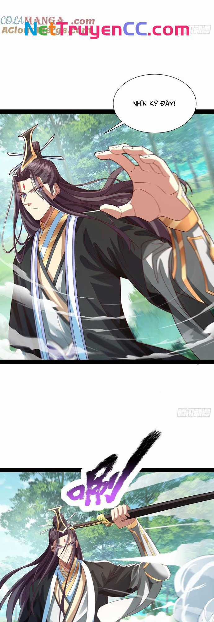 Hoá ra ta lại là lão tổ ma đạo Chapter 27 trang 11