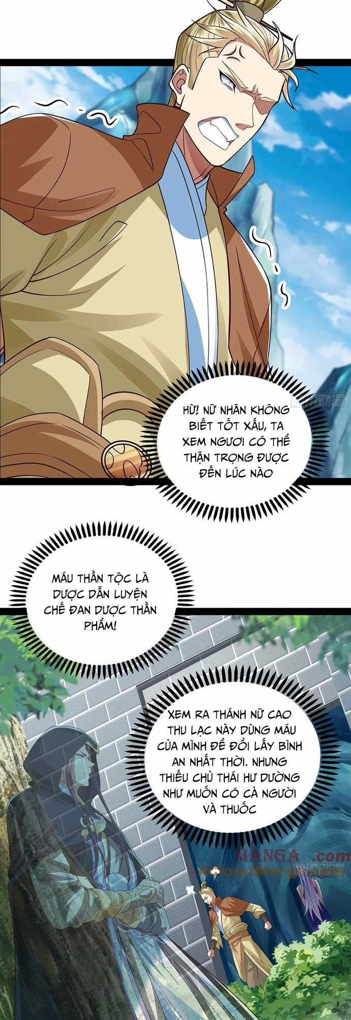 Hoá ra ta lại là lão tổ ma đạo Chapter 27 trang 3