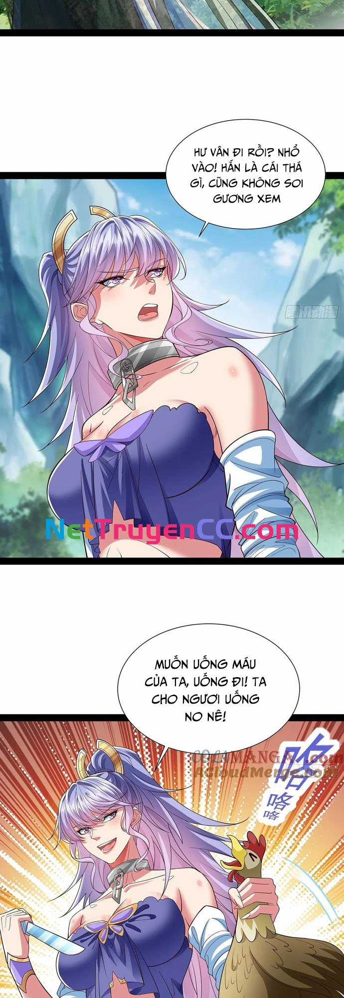 Hoá ra ta lại là lão tổ ma đạo Chapter 27 trang 4