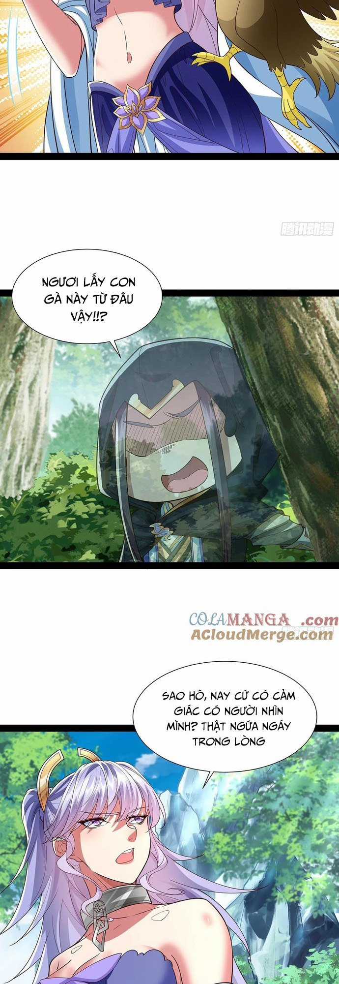 Hoá ra ta lại là lão tổ ma đạo Chapter 27 trang 5