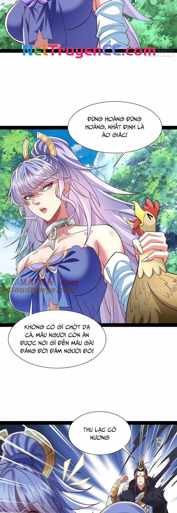 Hoá ra ta lại là lão tổ ma đạo Chapter 27 trang 6