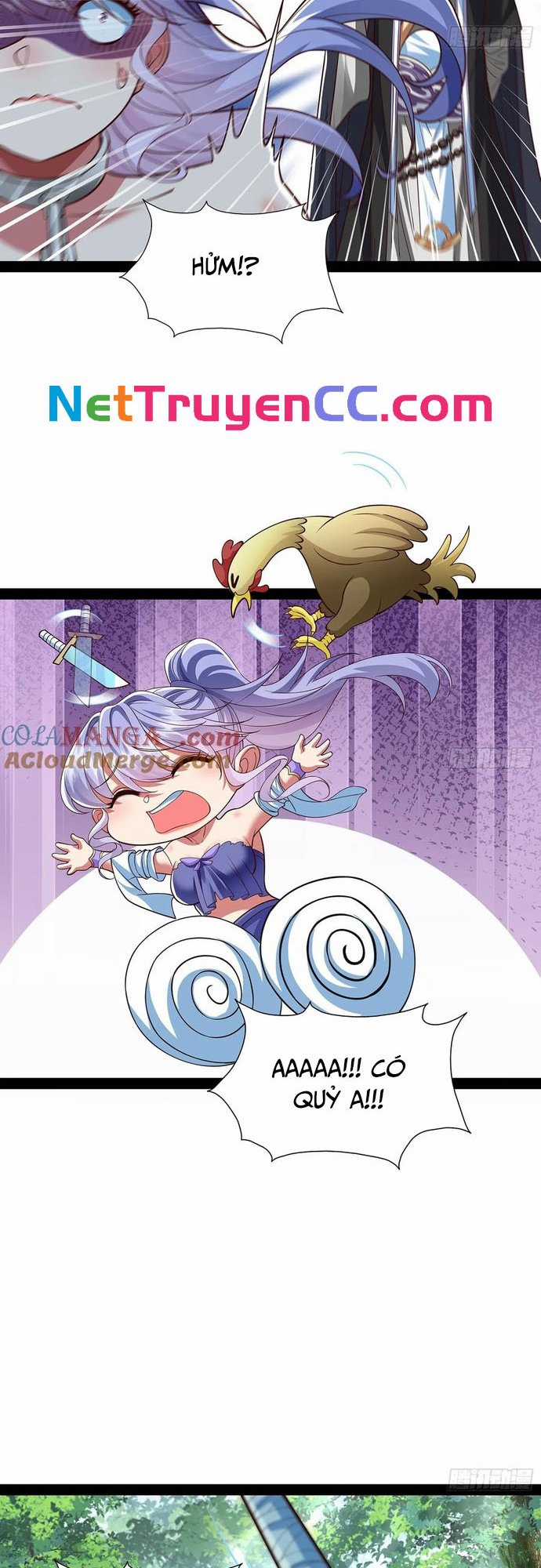 Hoá ra ta lại là lão tổ ma đạo Chapter 27 trang 7