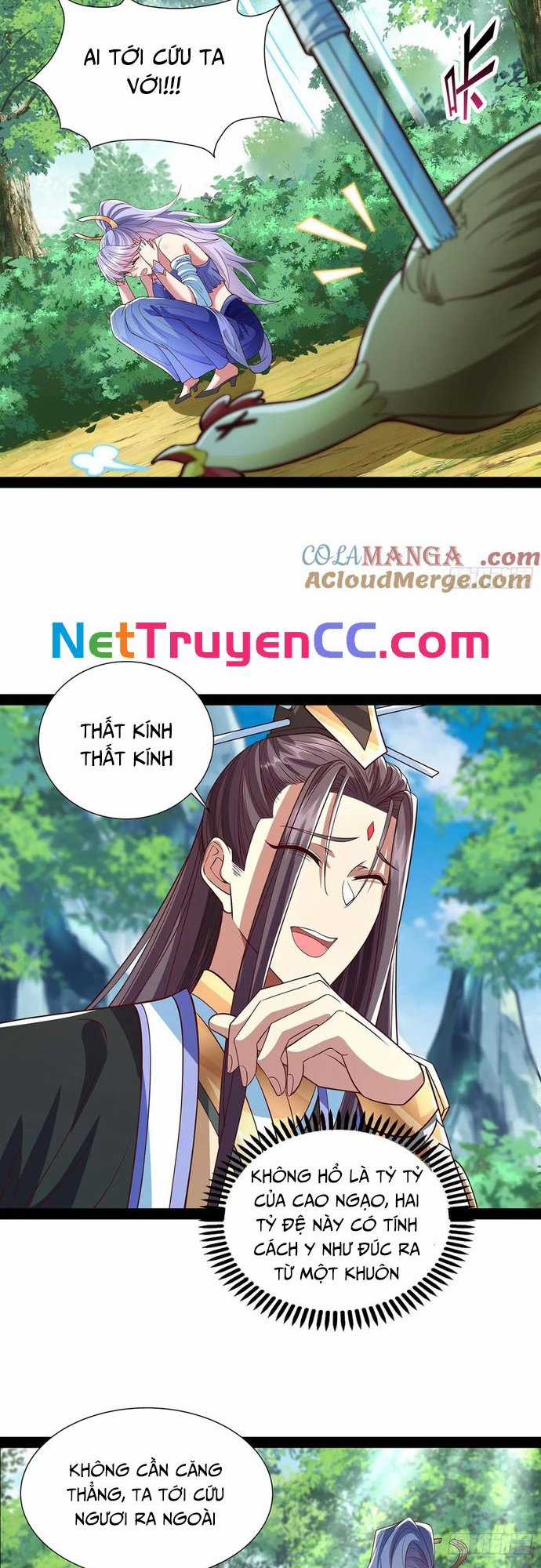 Hoá ra ta lại là lão tổ ma đạo Chapter 27 trang 8