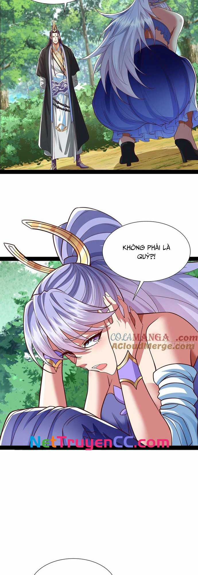 Hoá ra ta lại là lão tổ ma đạo Chapter 27 trang 9