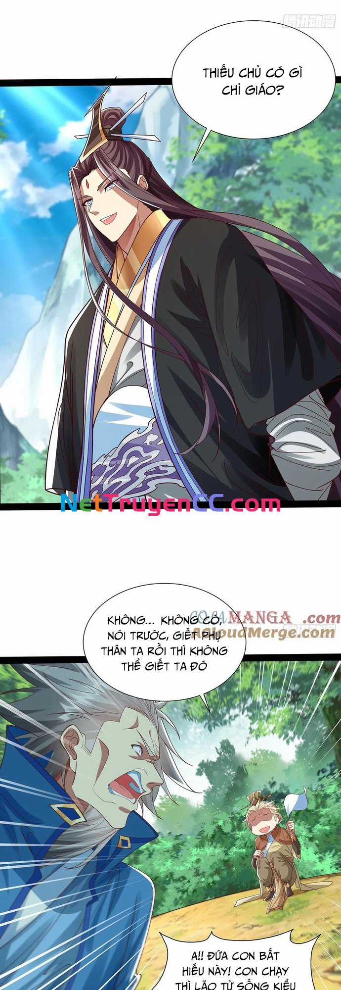 Hoá ra ta lại là lão tổ ma đạo Chapter 28 trang 13