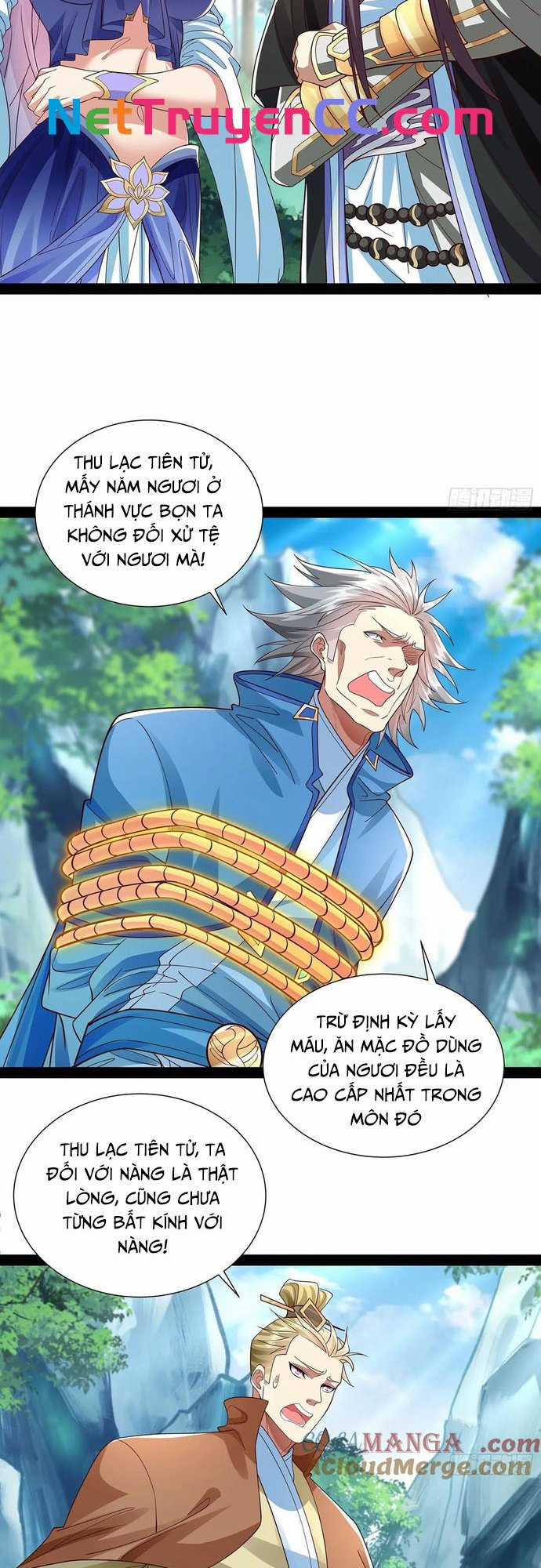 Hoá ra ta lại là lão tổ ma đạo Chapter 28 trang 15