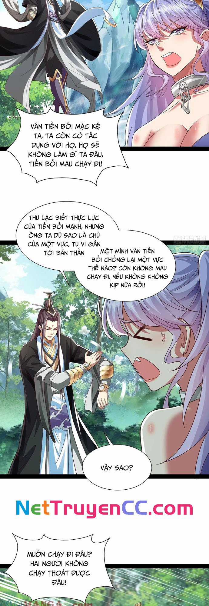 Hoá ra ta lại là lão tổ ma đạo Chapter 28 trang 3