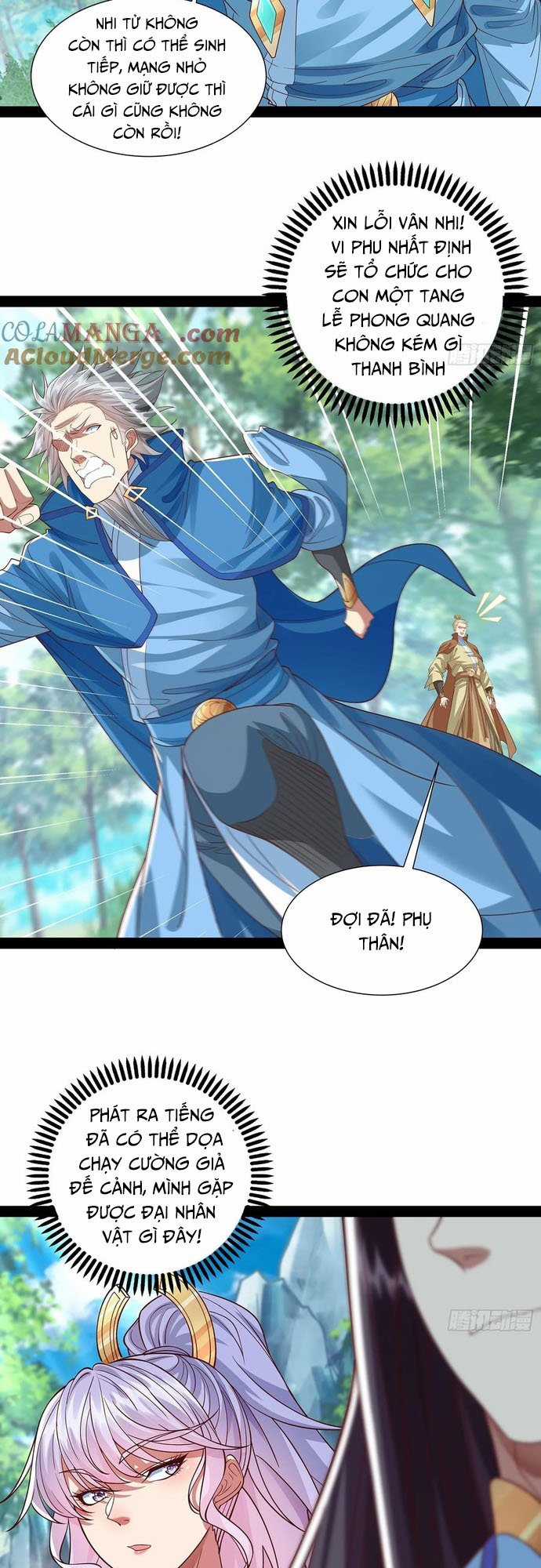 Hoá ra ta lại là lão tổ ma đạo Chapter 28 trang 6