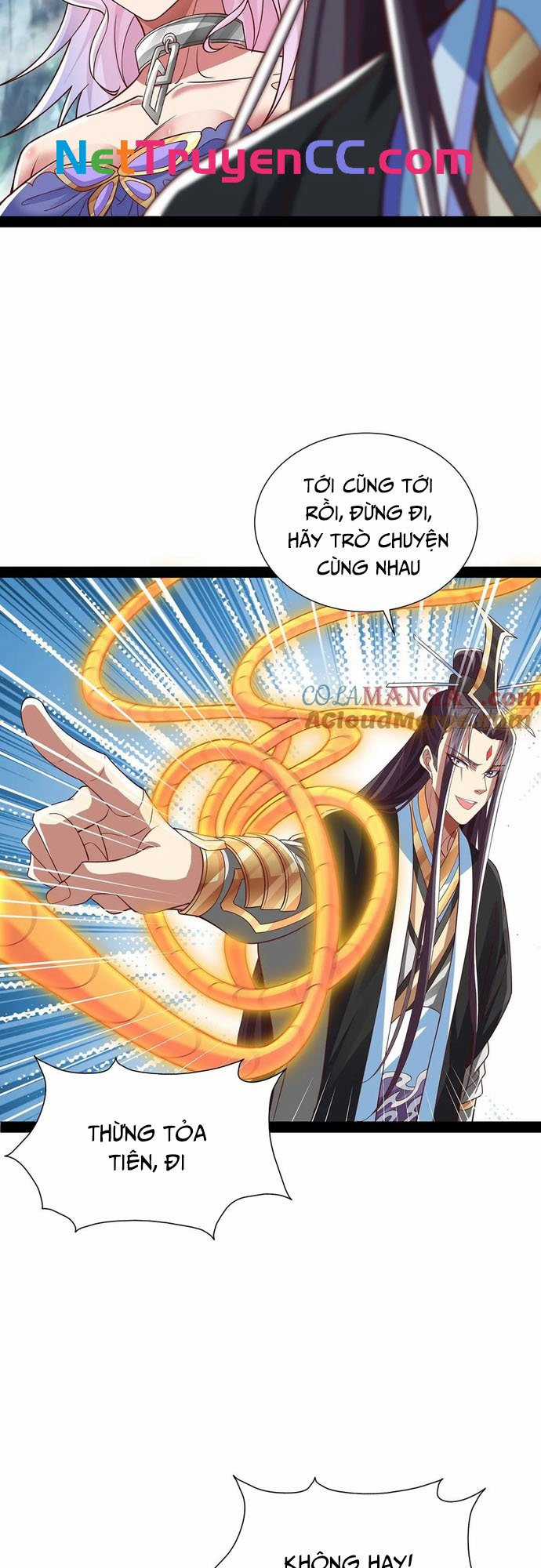 Hoá ra ta lại là lão tổ ma đạo Chapter 28 trang 7