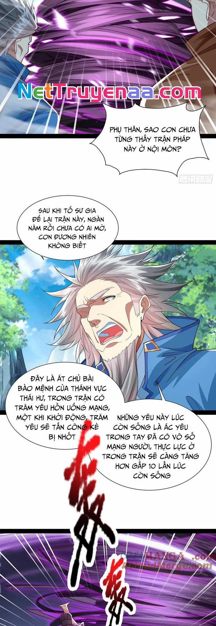 Hoá ra ta lại là lão tổ ma đạo Chapter 29 trang 11