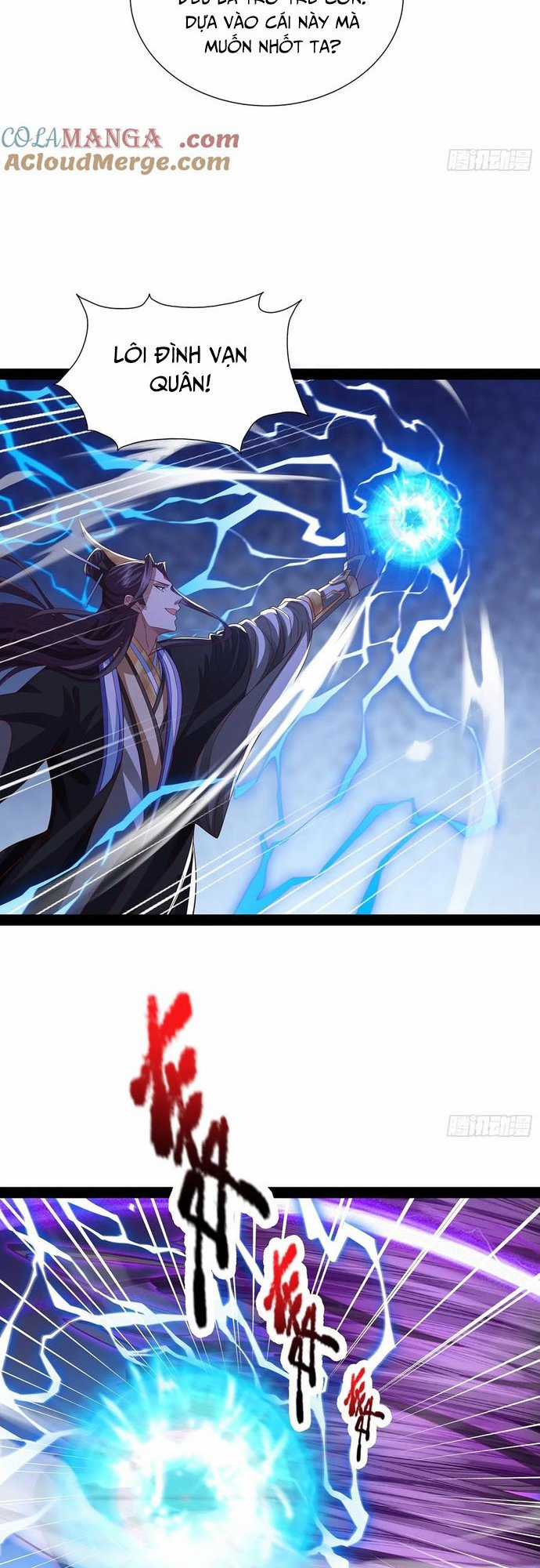 Hoá ra ta lại là lão tổ ma đạo Chapter 29 trang 14