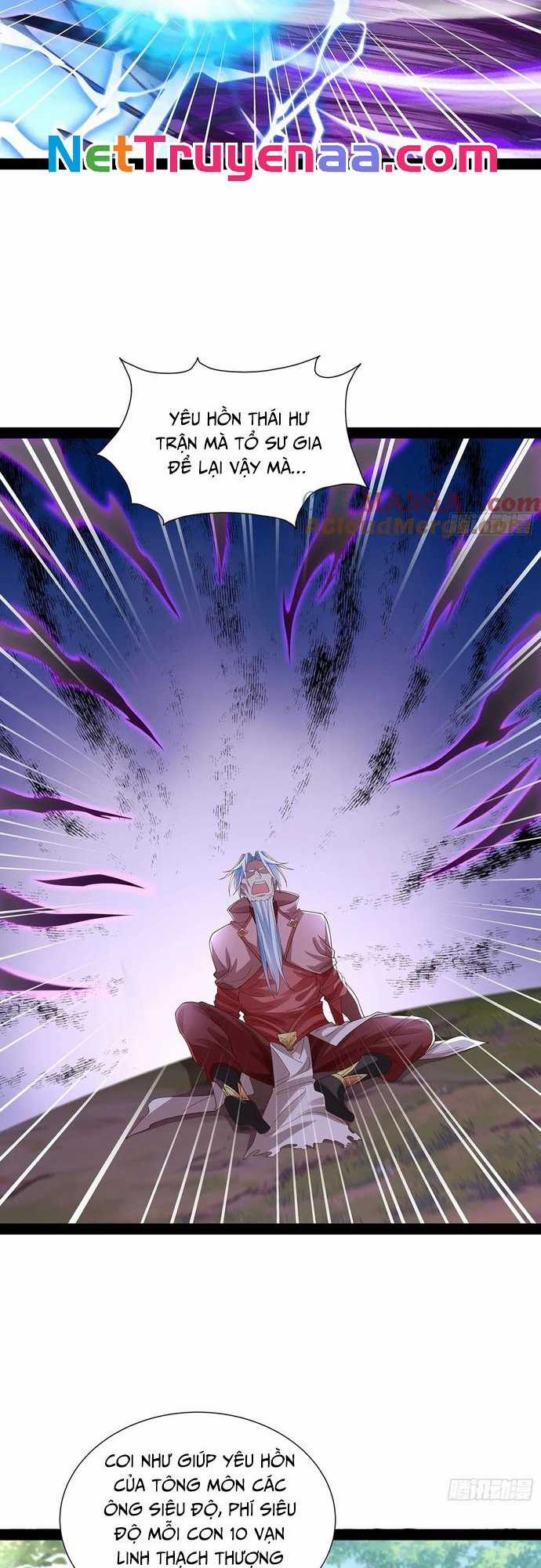 Hoá ra ta lại là lão tổ ma đạo Chapter 29 trang 15