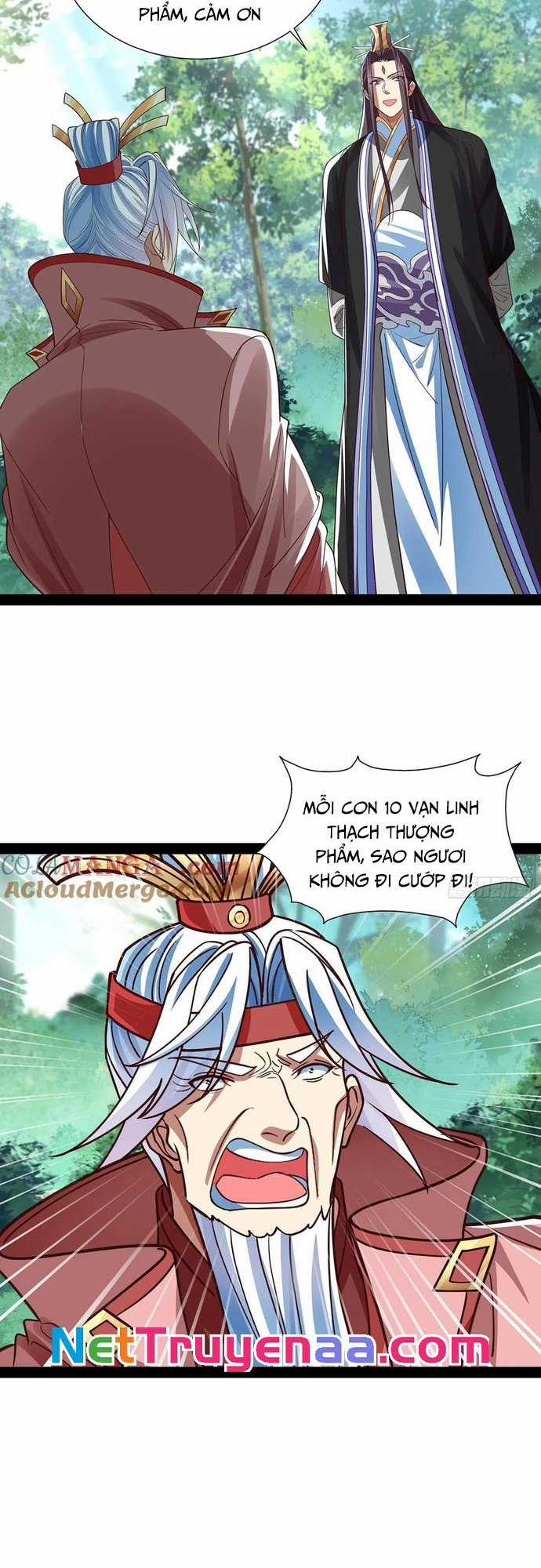 Hoá ra ta lại là lão tổ ma đạo Chapter 29 trang 16