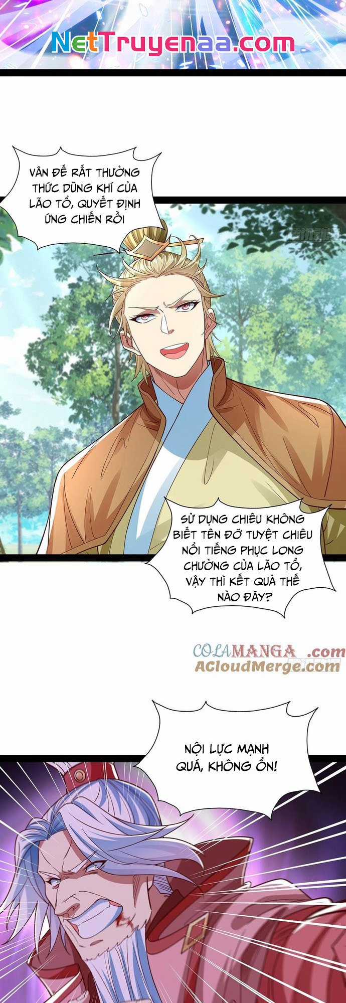 Hoá ra ta lại là lão tổ ma đạo Chapter 29 trang 5