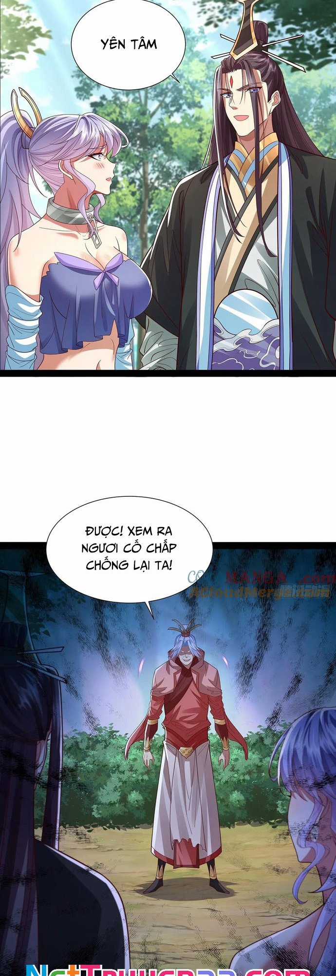 Hoá ra ta lại là lão tổ ma đạo Chapter 29 trang 9