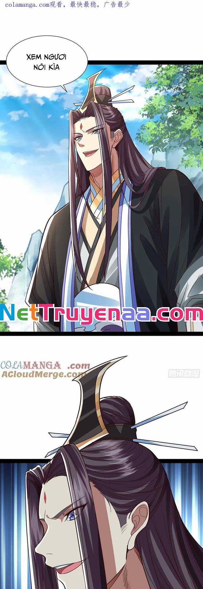 Hoá ra ta lại là lão tổ ma đạo Chapter 30 trang 0