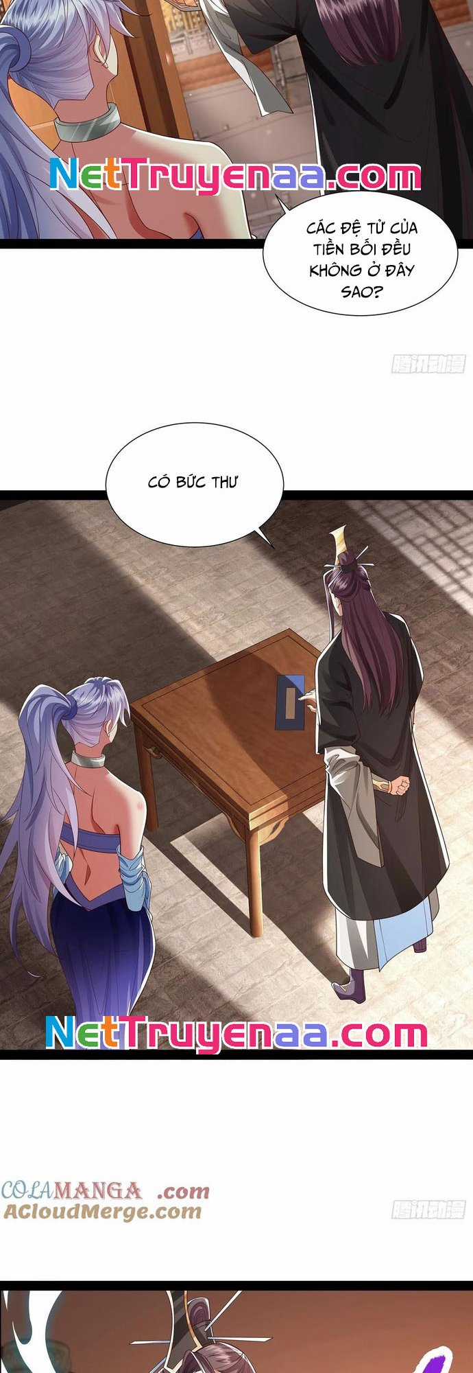 Hoá ra ta lại là lão tổ ma đạo Chapter 30 trang 11