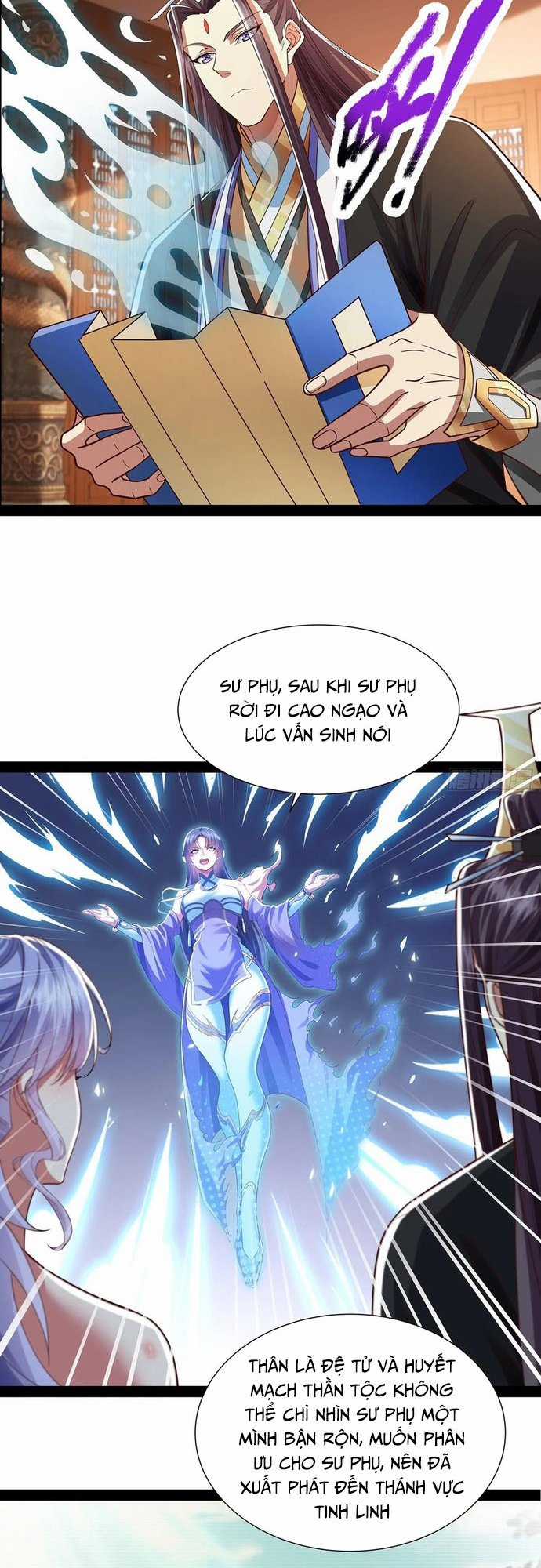 Hoá ra ta lại là lão tổ ma đạo Chapter 30 trang 12