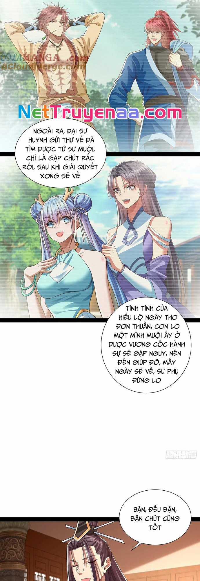 Hoá ra ta lại là lão tổ ma đạo Chapter 30 trang 13