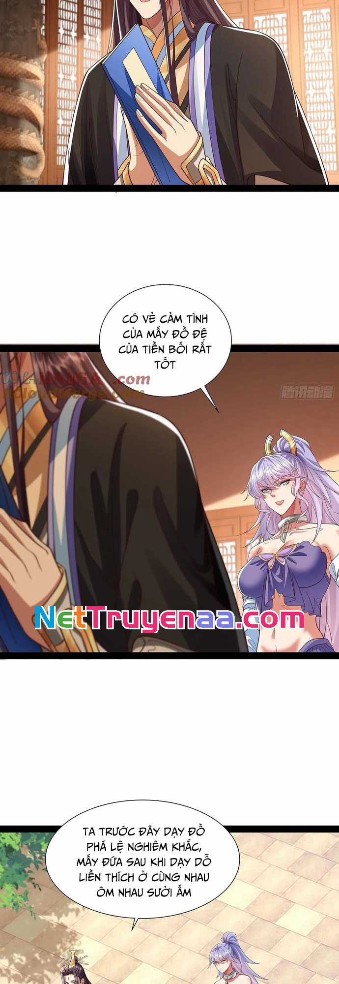 Hoá ra ta lại là lão tổ ma đạo Chapter 30 trang 14