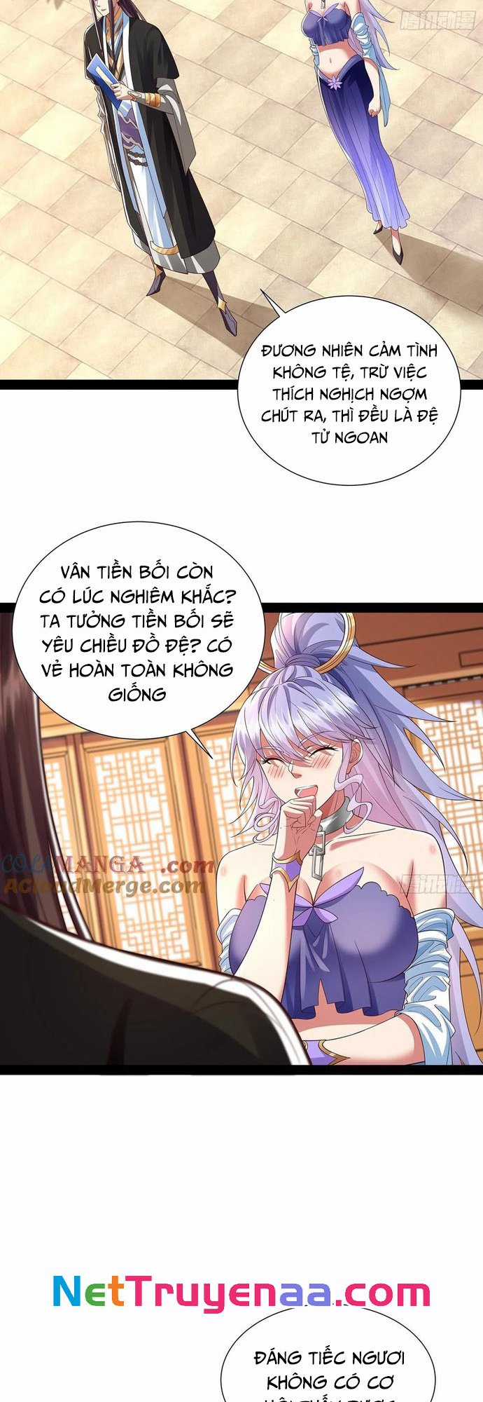 Hoá ra ta lại là lão tổ ma đạo Chapter 30 trang 15
