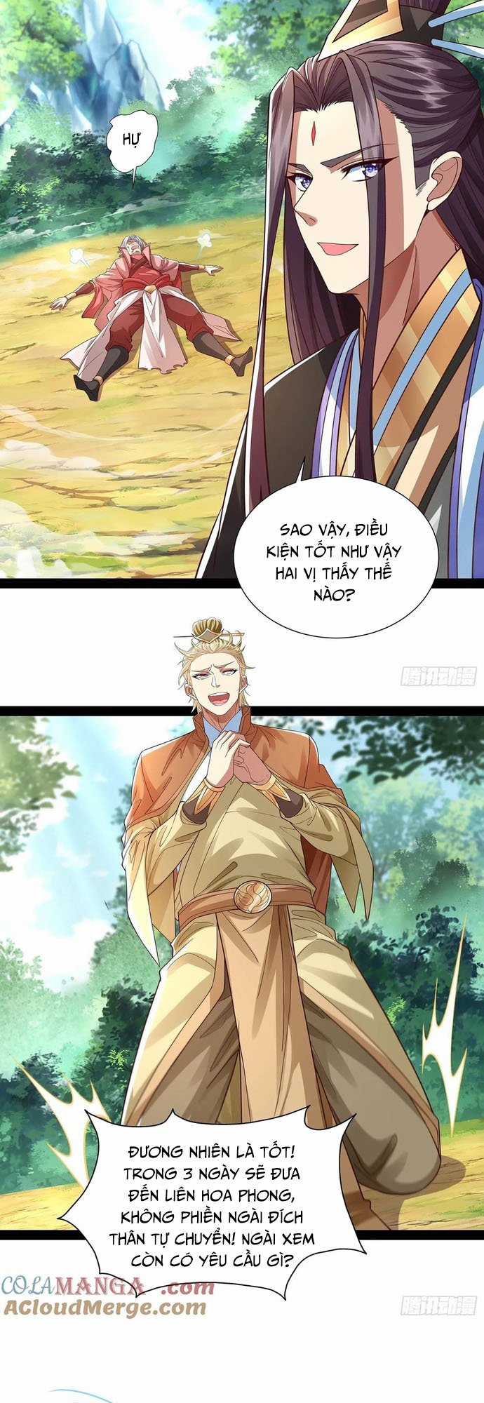 Hoá ra ta lại là lão tổ ma đạo Chapter 30 trang 2