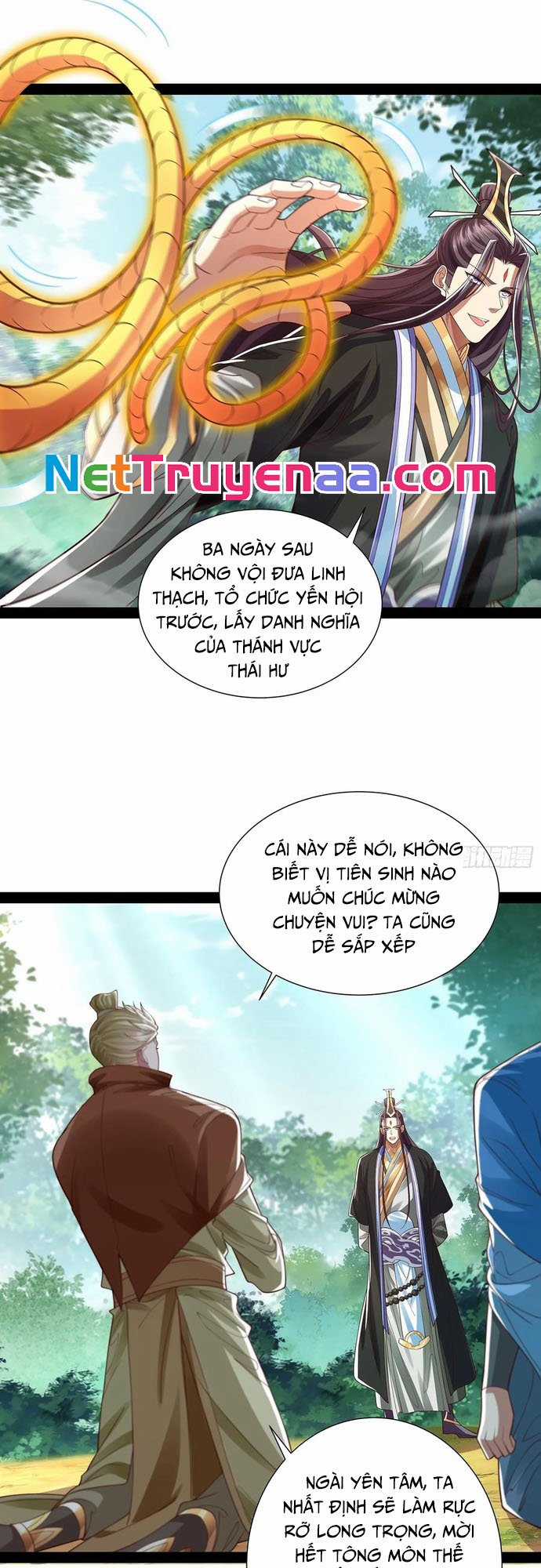 Hoá ra ta lại là lão tổ ma đạo Chapter 30 trang 3