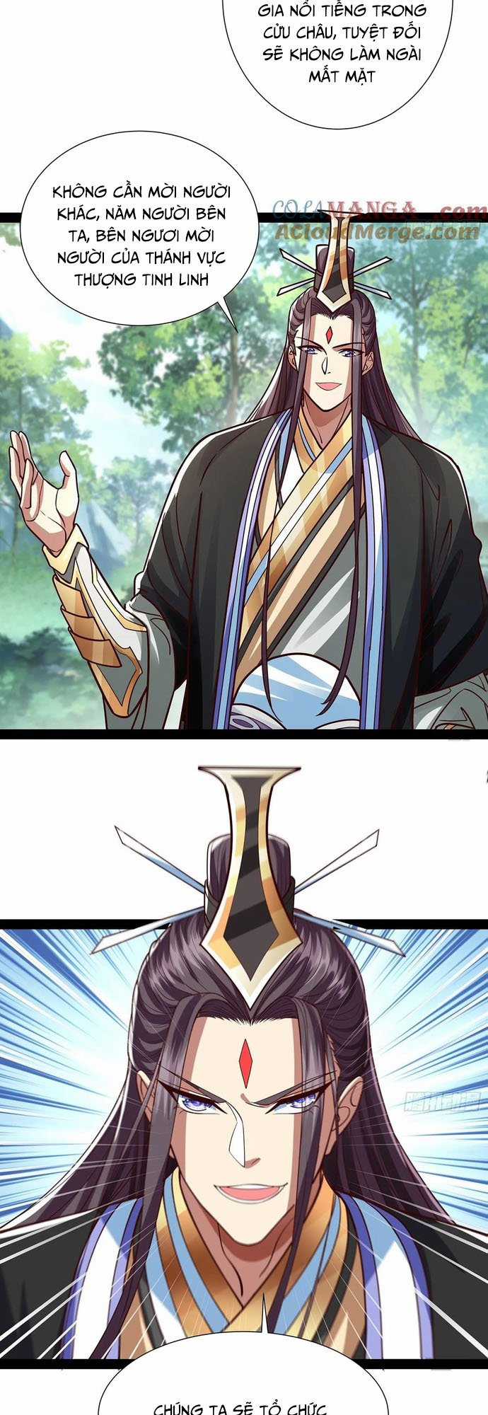 Hoá ra ta lại là lão tổ ma đạo Chapter 30 trang 4