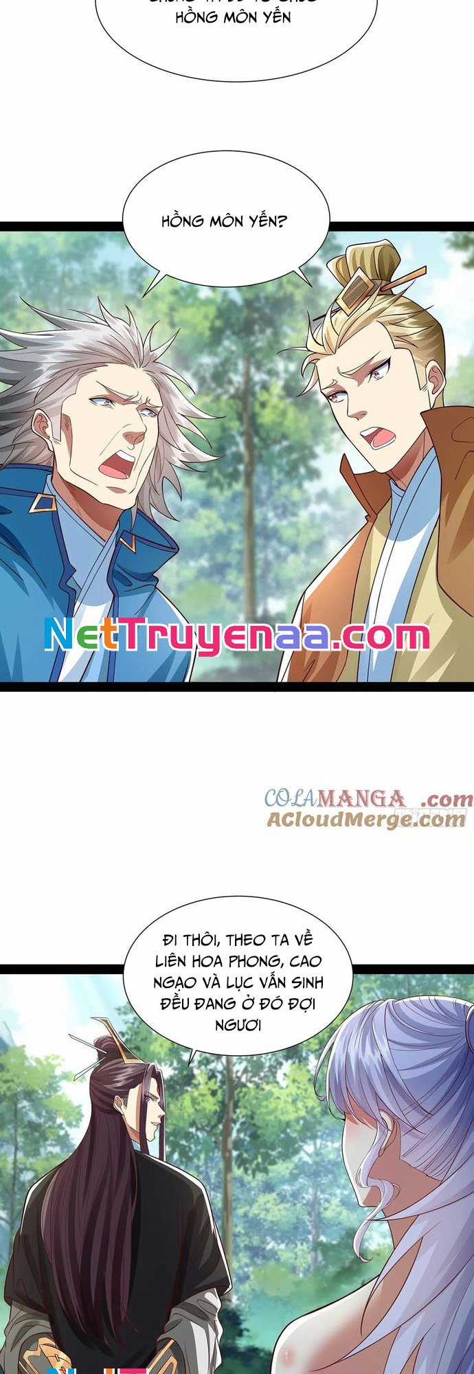 Hoá ra ta lại là lão tổ ma đạo Chapter 30 trang 5