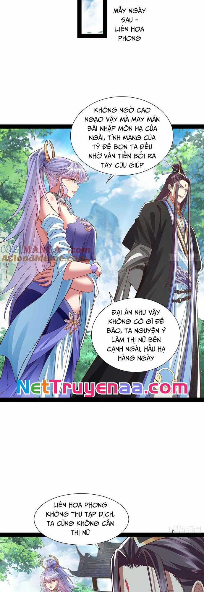 Hoá ra ta lại là lão tổ ma đạo Chapter 30 trang 7