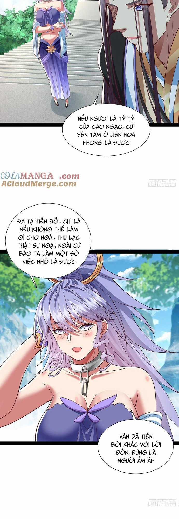 Hoá ra ta lại là lão tổ ma đạo Chapter 30 trang 8