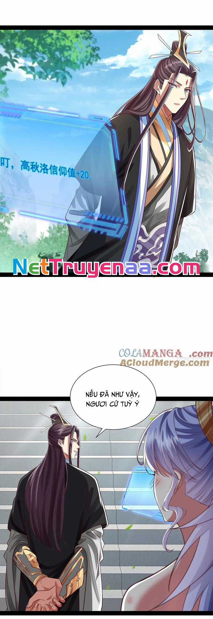 Hoá ra ta lại là lão tổ ma đạo Chapter 30 trang 9